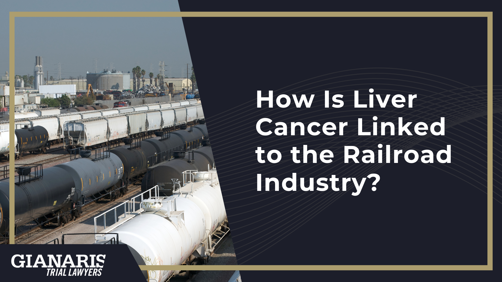 How Is Liver Cancer Linked to the Railroad Industry