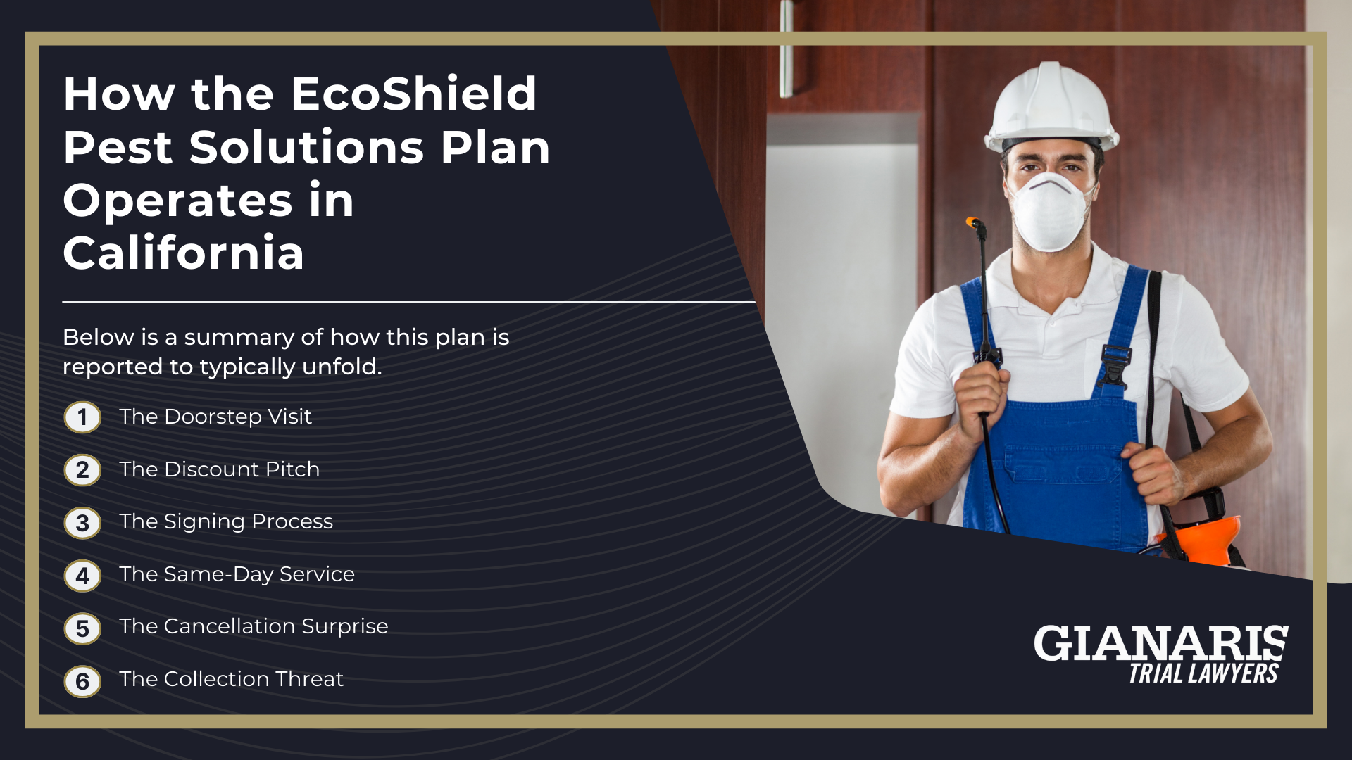 How the EcoShield Pest Solutions Plan Operates in California