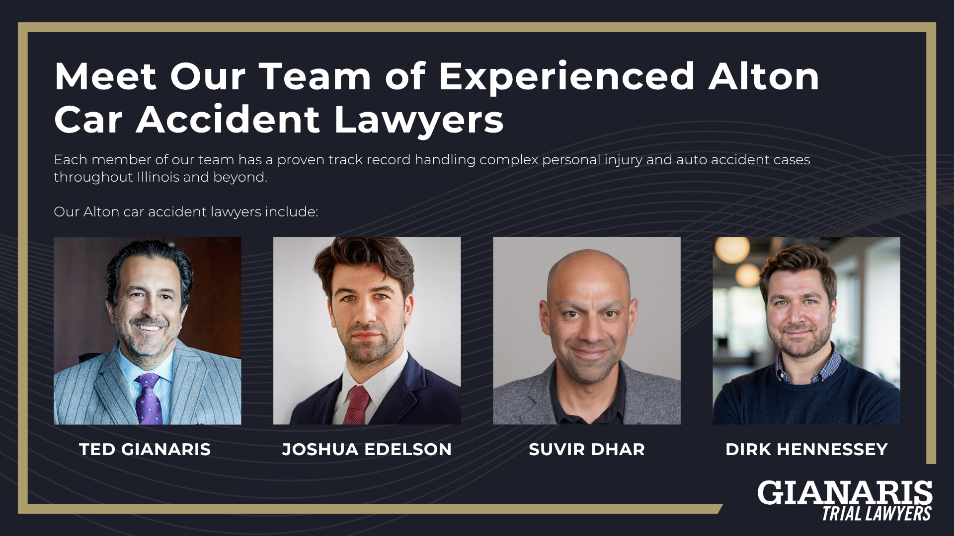 Meet Our Team of Experienced Alton Car Accident Lawyers