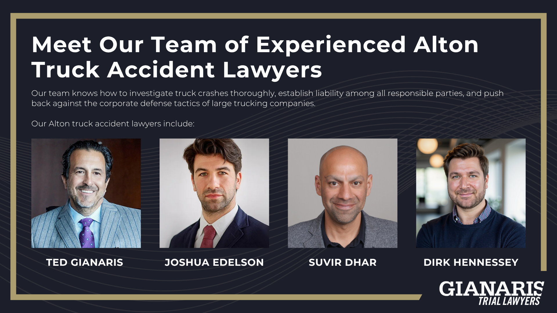 Meet Our Team of Experienced Alton Truck Accident Lawyers