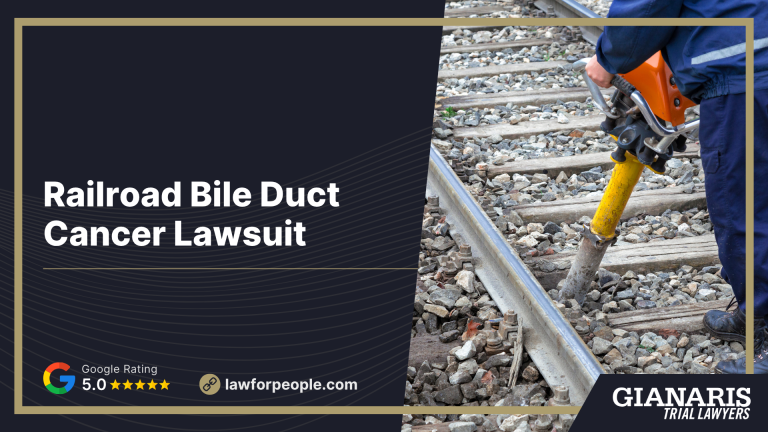 Railroad Bile Duct Cancer Lawsuit