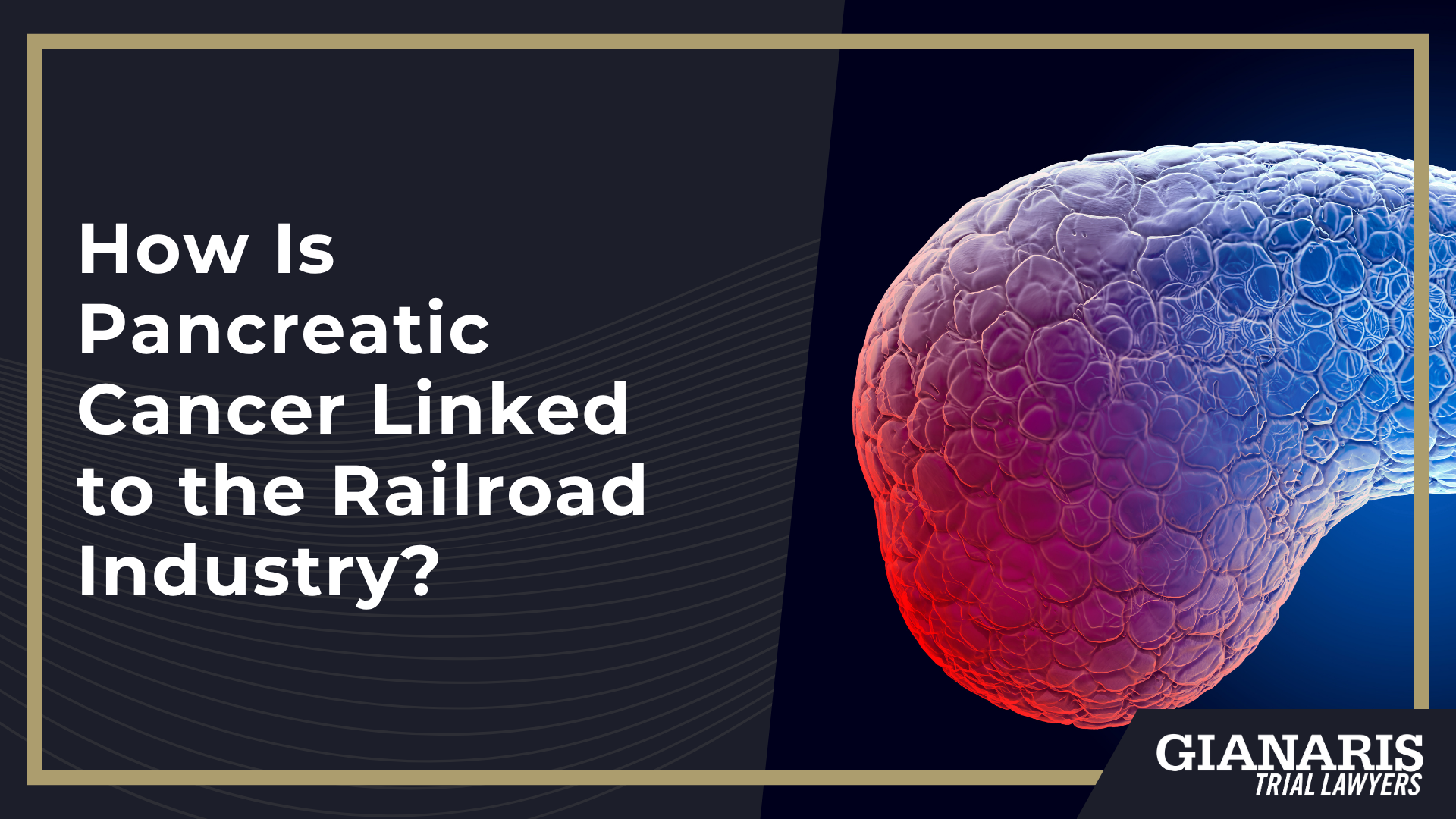 Railroad Pancreatic Cancer Lawsuit
