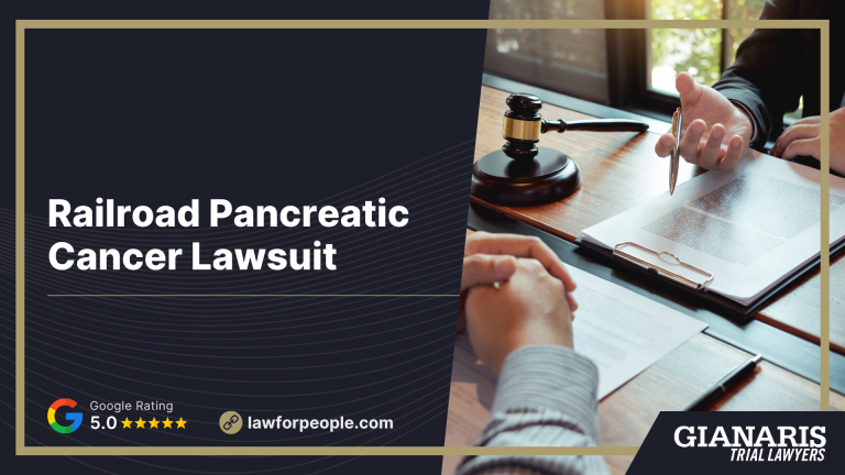 Railroad Pancreatic Cancer Lawsuit
