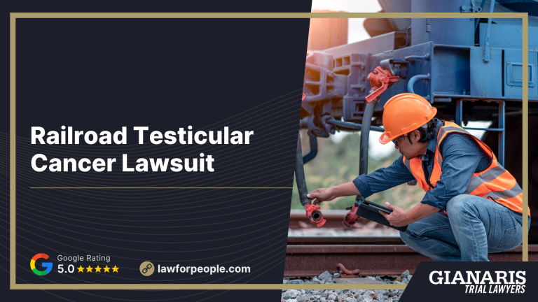 Railroad Testicular Cancer Lawsuit