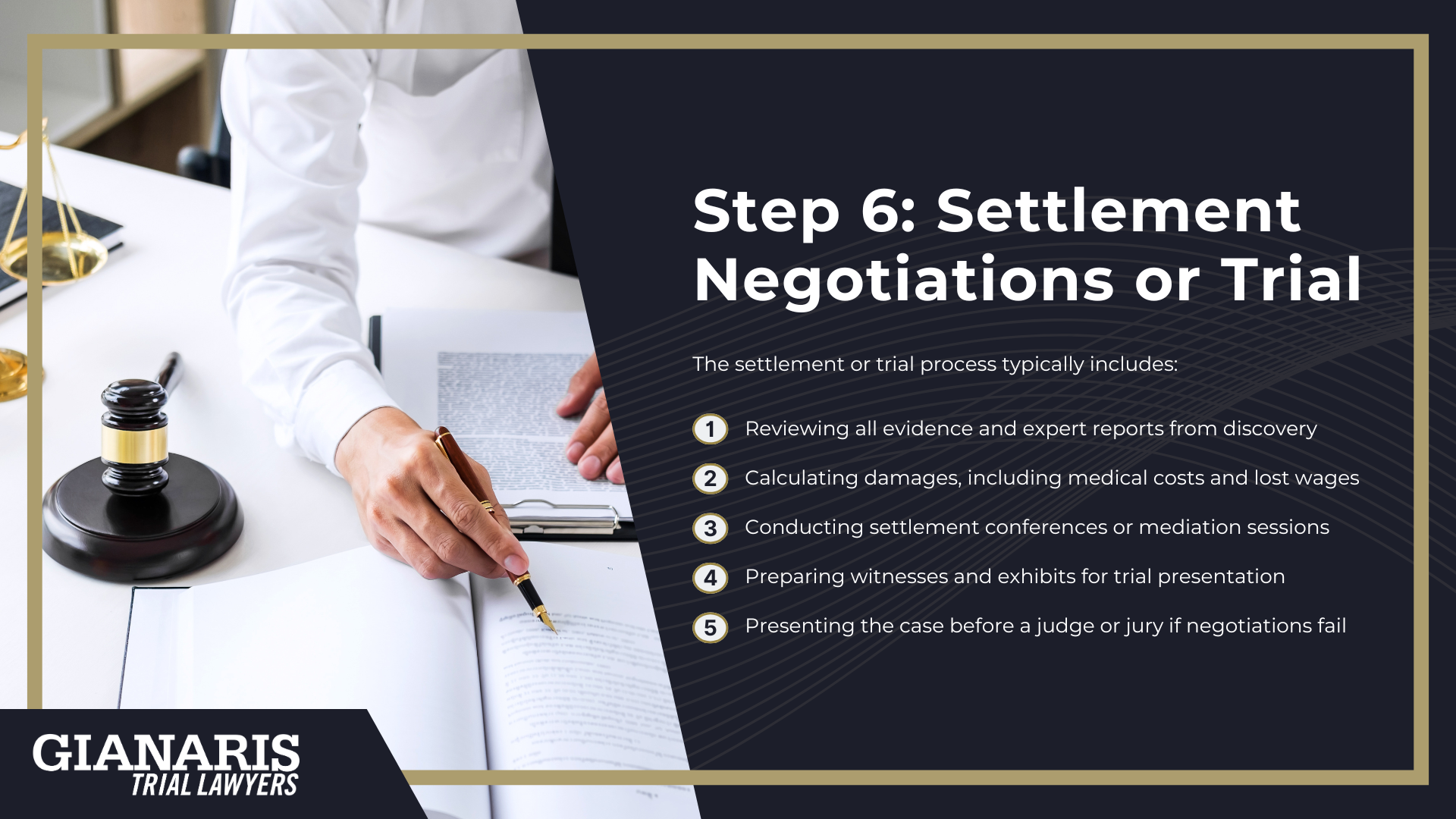 Step 1_ Reporting the Injury and Getting Medical Care; Step 2_ Hiring a FELA Lawyer and Case Evaluation; Step 3_ Investigation and Evidence Collection; Step 4_ Filing the FELA Lawsuit; Step 1_ Reporting the Injury and Getting Medical Care; Step 2_ Hiring a FELA Lawyer and Case Evaluation; Step 3_ Investigation and Evidence Collection; Step 4_ Filing the FELA Lawsuit; Step 5_ Discovery and Pre-Trial Proceedings; Step 6: Settlement Negotiations or Trial