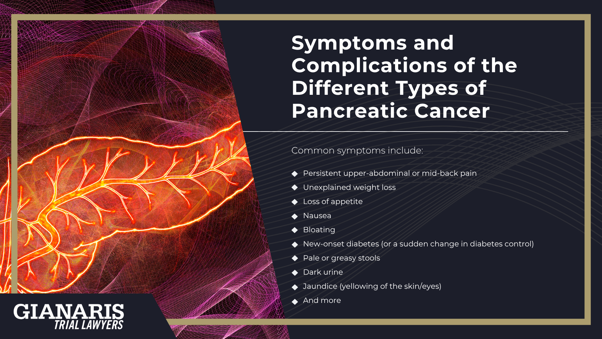 Railroad Pancreatic Cancer Lawsuit; What is Pancreatic Cancer; What is Pancreatic Cancer; Symptoms and Complications of the Different Types of Pancreatic Cancer