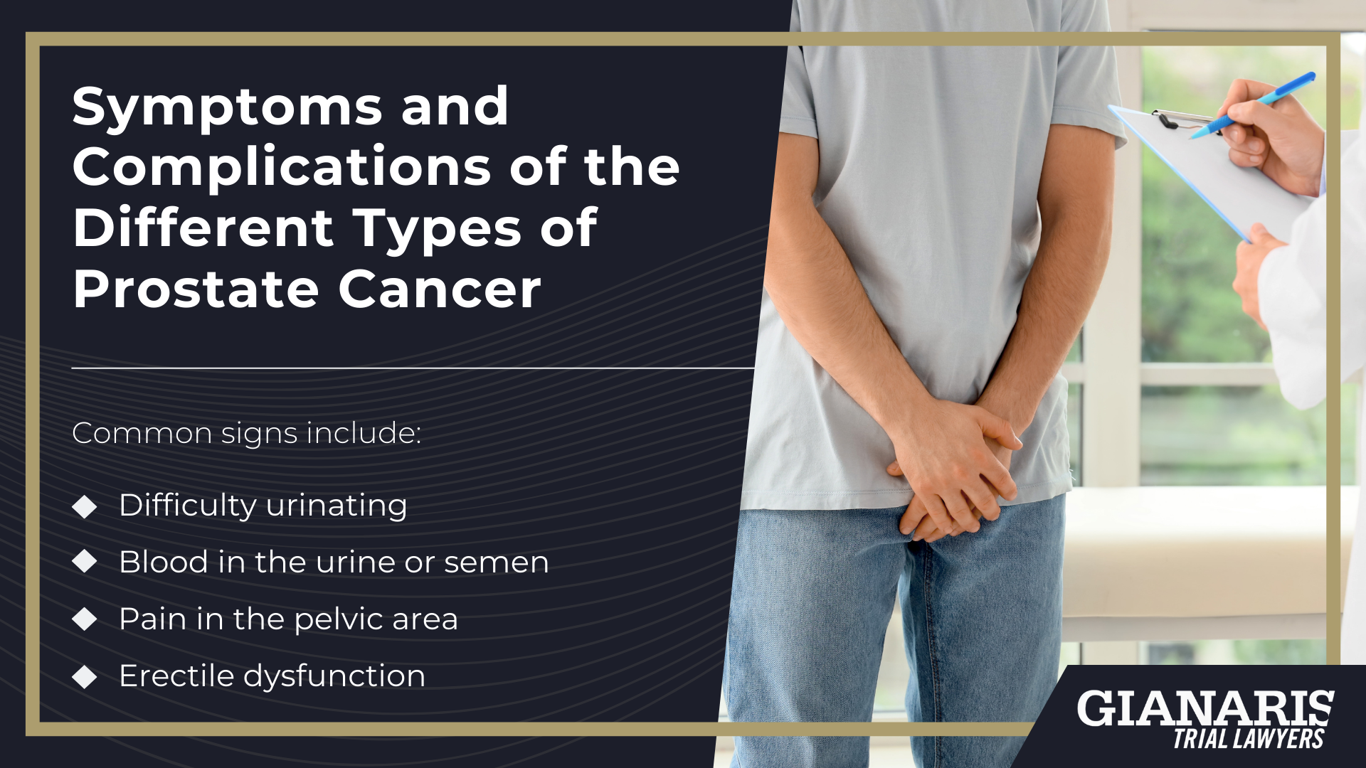 How Is Prostate Cancer Linked to the Railroad Industry; What is Prostate Cancer; Symptoms and Complications of the Different Types of Prostate Cancer
