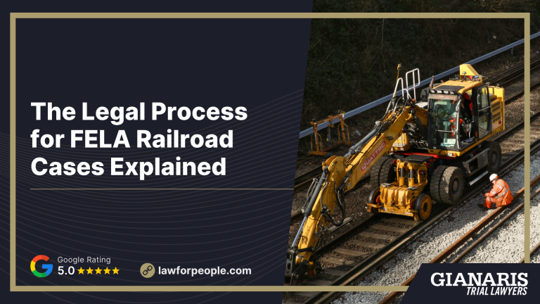 The Legal Process for FELA Railroad Cases Explained