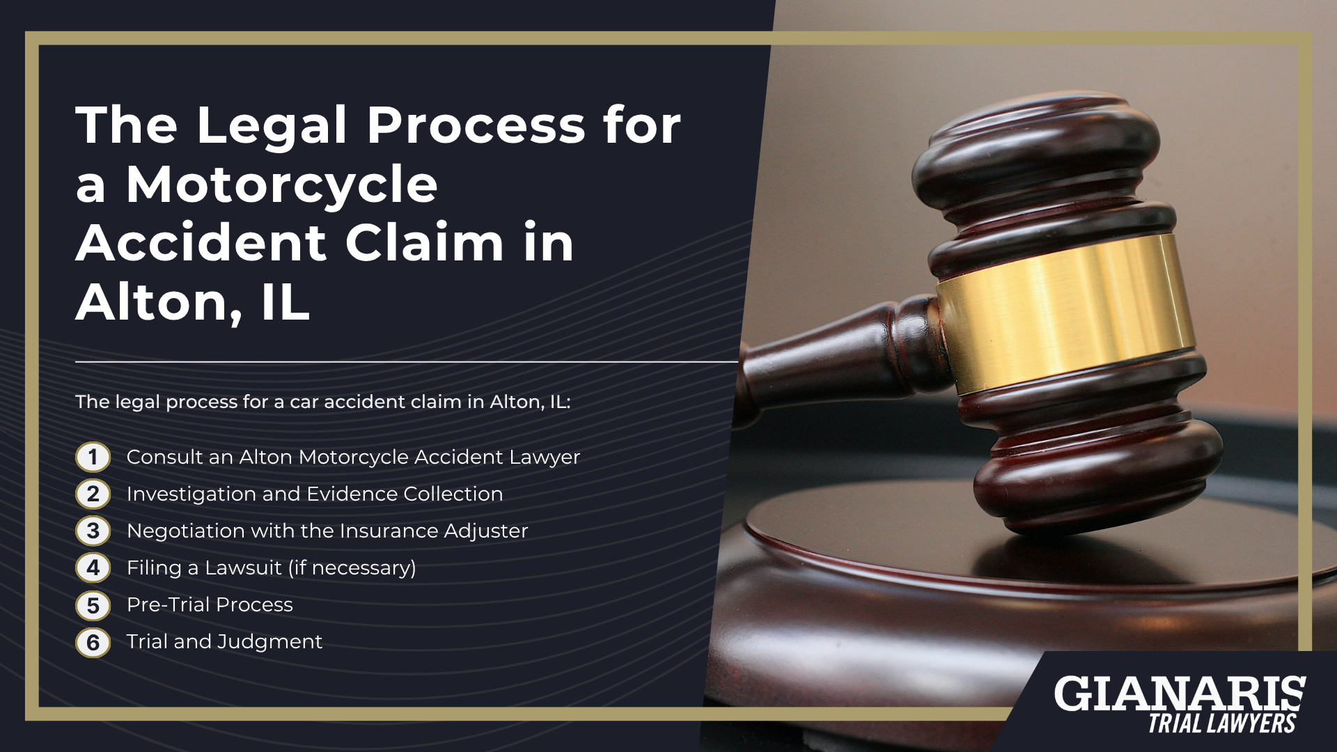 Need Help from an Experienced Motorcycle Accident Attorney_ Meet Our Team; The Legal Process for a Motorcycle Accident Claim in Alton, IL