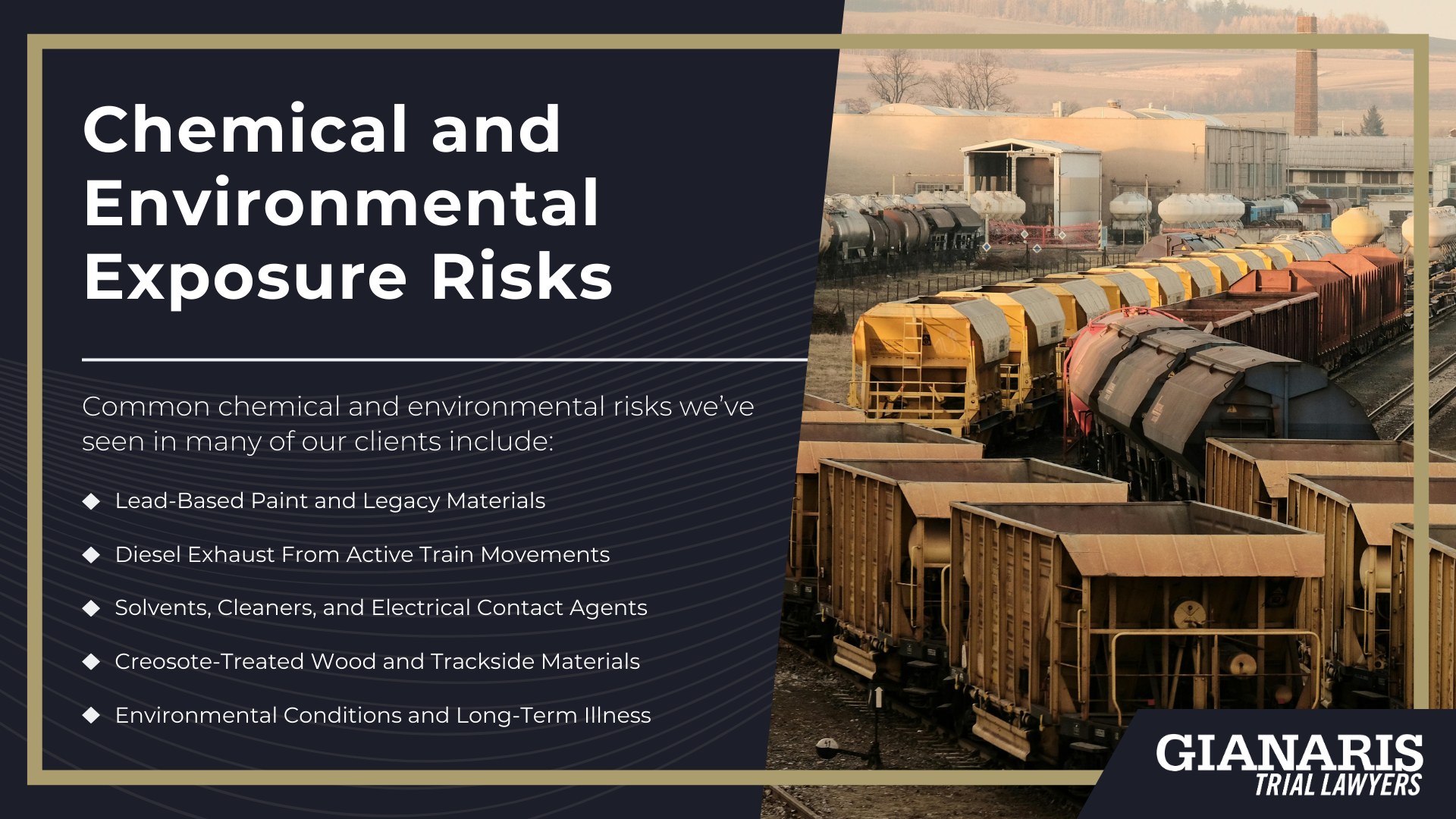 Your Role as a Railroad Signal Maintainer; The Equipment You Handle and Maintain; Physical Injury Risks for Railroad Signal Maintainers; Mental Health Risks for Railroad Signal Maintainers; Chemical and Environmental Exposure Risks