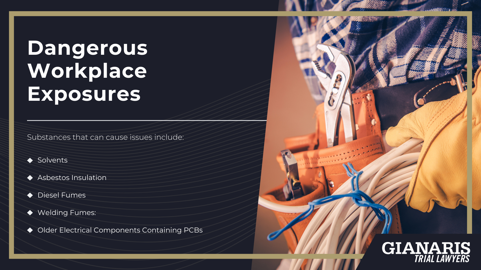 The Most Common Physical Railroad Electrician Injuries; Dangerous Workplace Exposures