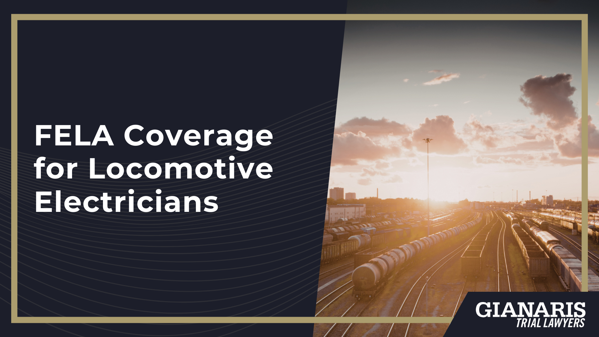 The Most Common Physical Railroad Electrician Injuries; Dangerous Workplace Exposures; FELA Coverage for Locomotive Electricians