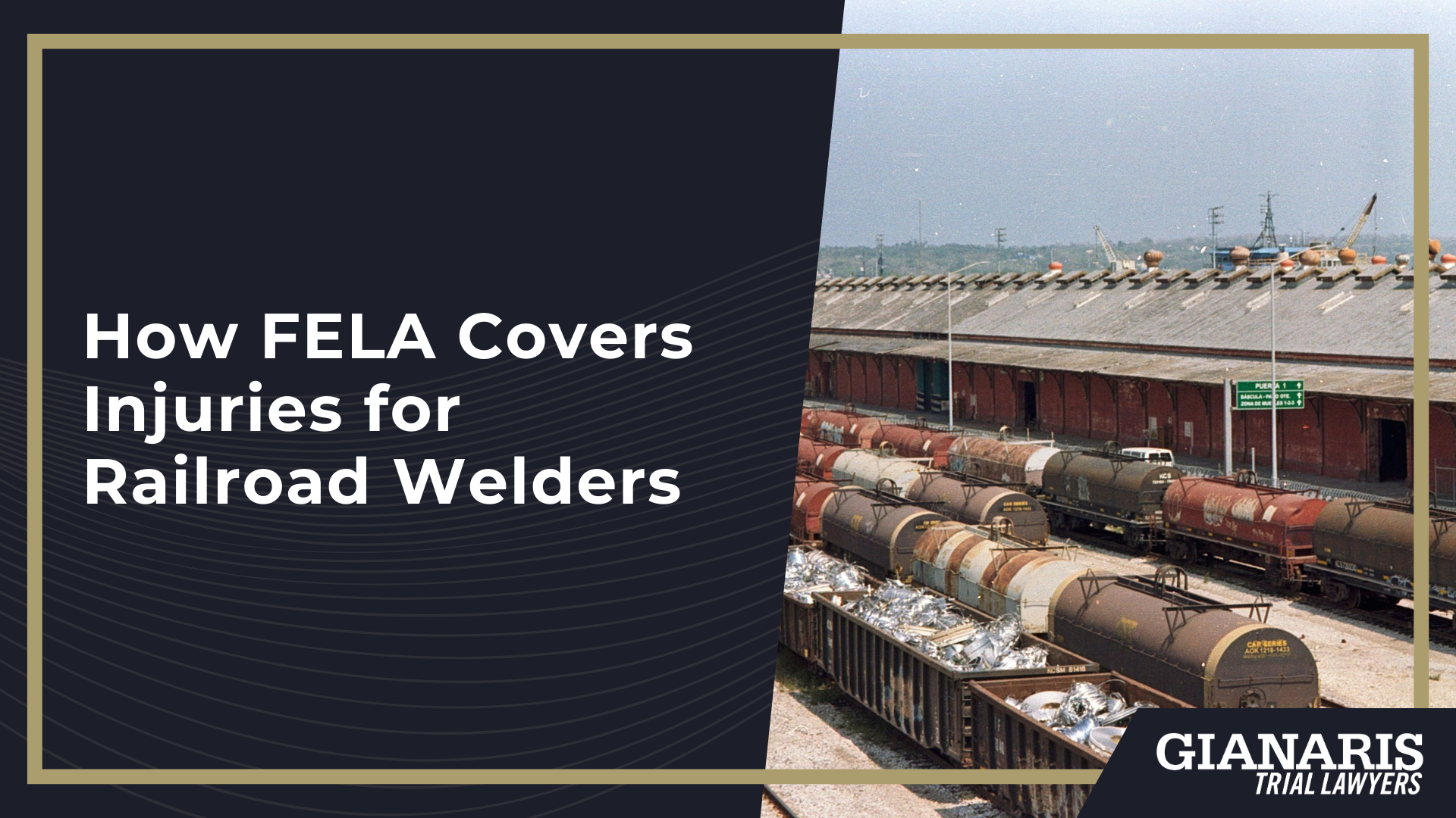 Railroad Welders_ A Critical but High-Risk Role in the Railroad; Physical Injury and Chemical Exposure Risks Faced by Railroad Welders; Common Physical Injuries From Thermite Welding and Other Processes; Common Chemical Exposure Injuries From Gas Pressure Welding and Other Processes; How FELA Covers Injuries for Railroad Welders