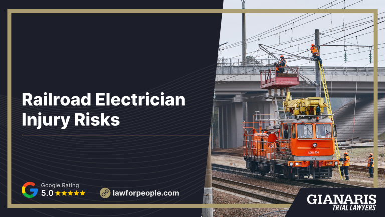 Railroad Electrician Injury Risks