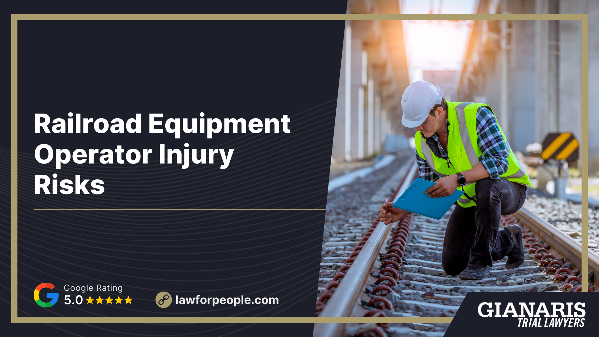 Railroad Equipment Operator Injury Risks