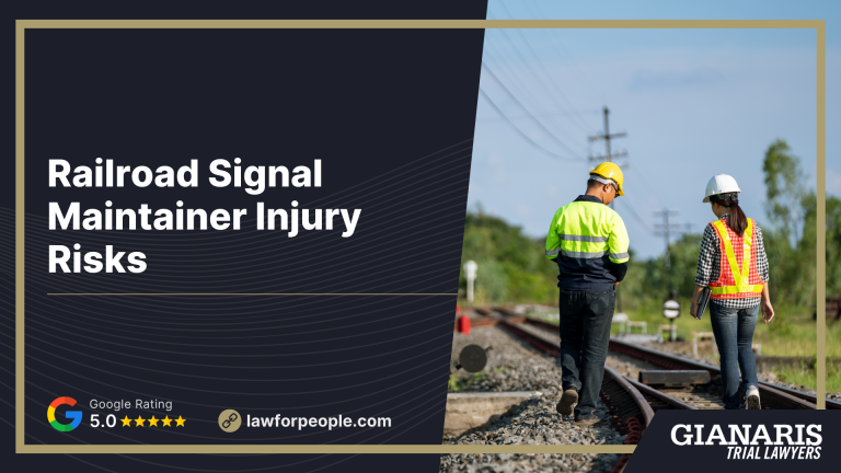 Railroad Signal Maintainer Injury Risks; Your Role as a Railroad Signal Maintainer; The Equipment You Handle and Maintain; Physical Injury Risks for Railroad Signal Maintainers; Mental Health Risks for Railroad Signal Maintainers; Chemical and Environmental Exposure Risks; FELA Coverage for Railroad Signal Maintainers; How Negligence May Be Proven; Evidence That Supports a FELA Claim; The Statute of Limitations for FELA Claims; Have You Sustained Injuries on the Track_ Contact Us Today