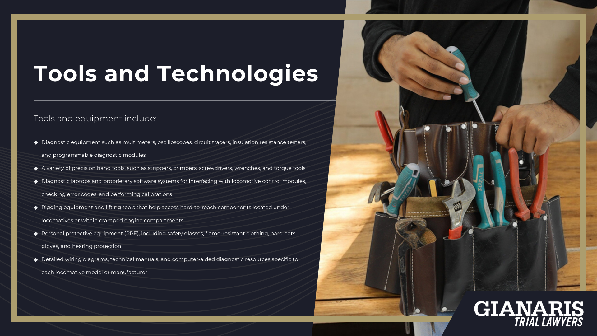 What It Is Like Being a Train Electrician; Key Responsibilities of Railroad Electricians; What It Is Like Being a Train Electrician; Key Responsibilities of Railroad Electricians