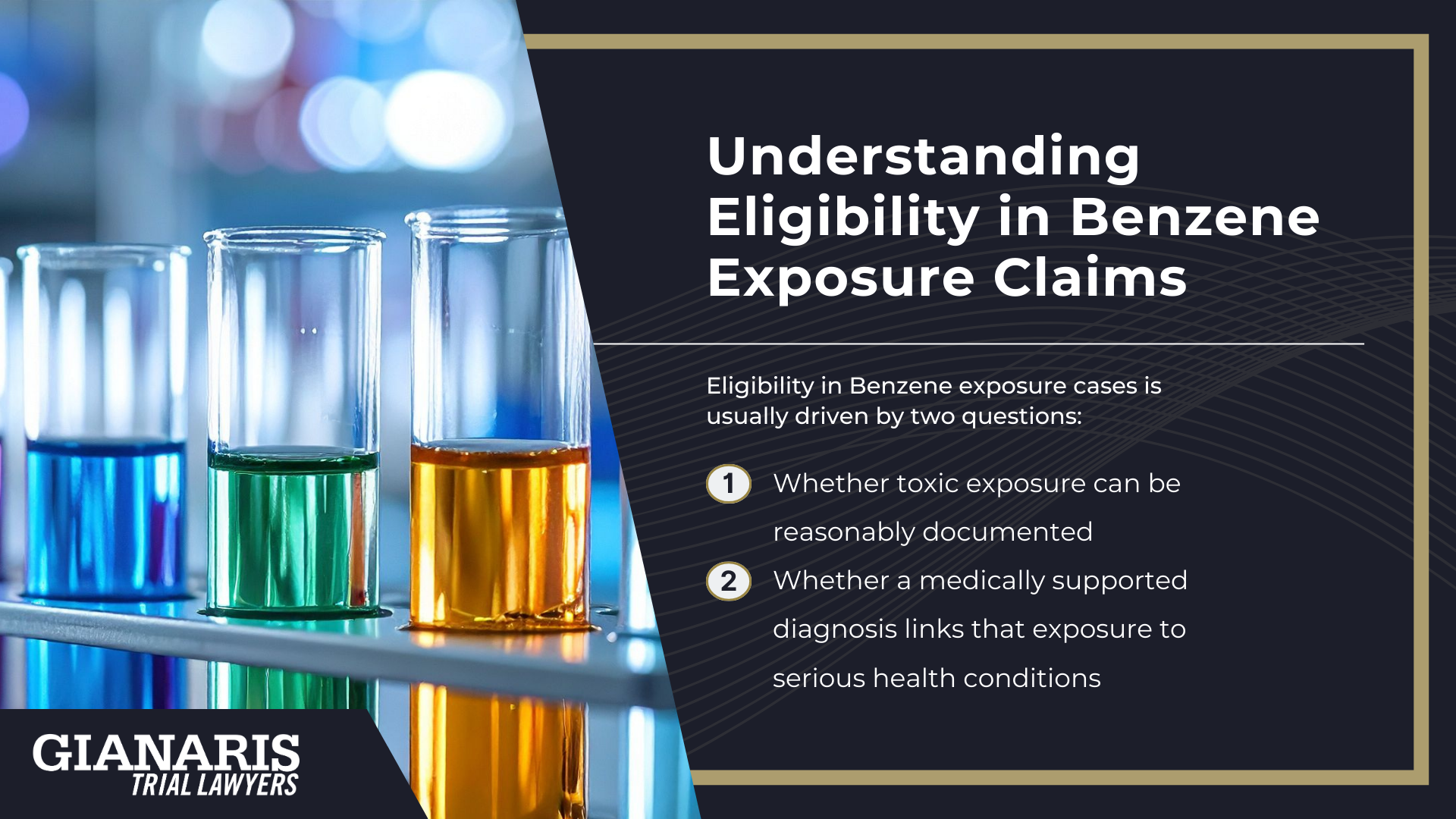 Understanding Eligibility in Benzene Exposure Claims