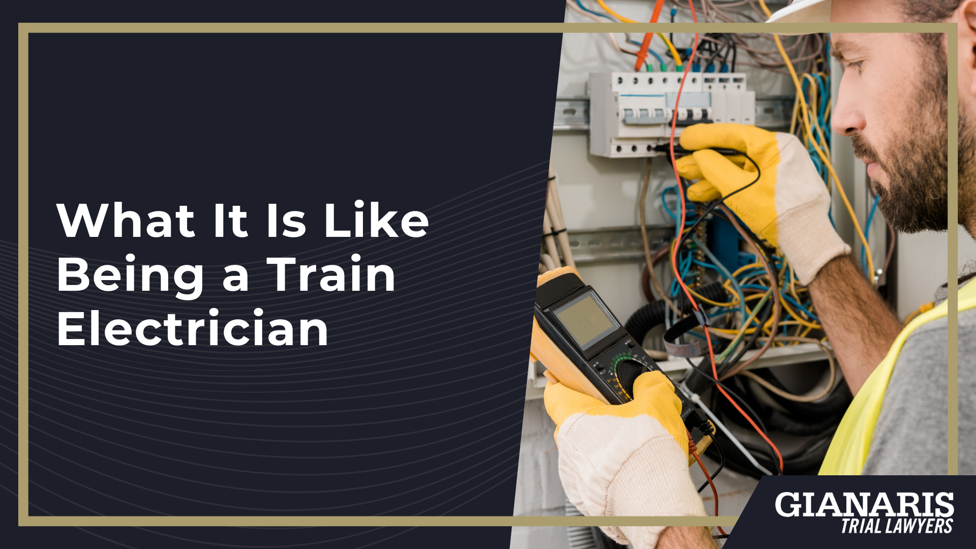 What It Is Like Being a Train Electrician
