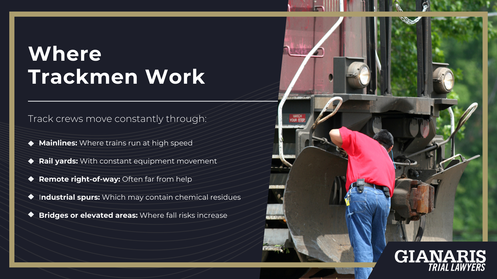 What a Trackman Does on the Railroad; Core Daily Responsibilities; Tools and Equipment Used By a Trackman; Where Trackmen Work