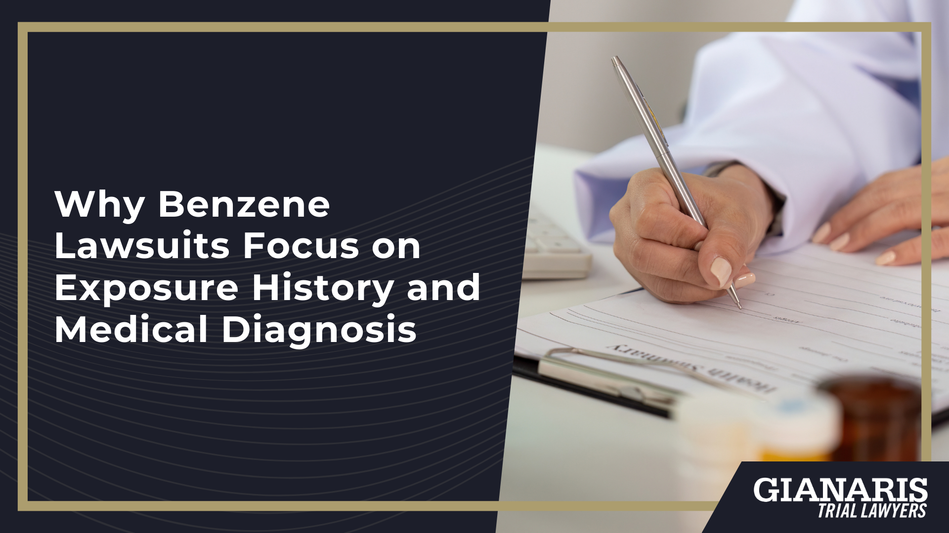 Understanding Eligibility in Benzene Exposure Claims; Why Benzene Lawsuits Focus on Exposure History and Medical Diagnosis