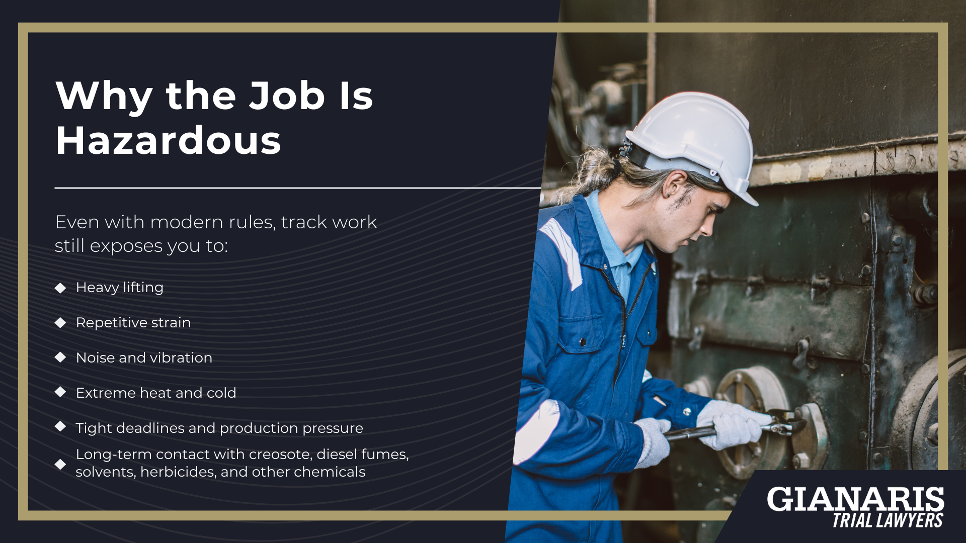 What a Trackman Does on the Railroad; Core Daily Responsibilities; Tools and Equipment Used By a Trackman; Where Trackmen Work; Why the Job Is Hazardous