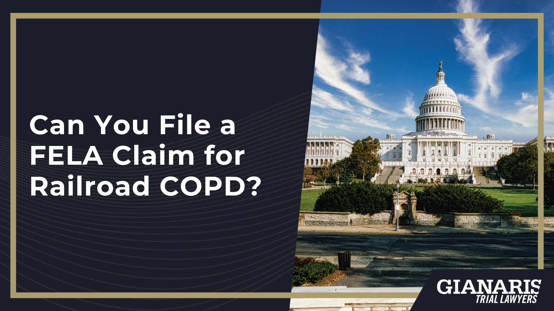 What is Chronic Obstructive Pulmonary Disease (COPD); COPD Symptoms and Daily Impact; How Railroad Work Can Contribute to COPD; Can You File a FELA Claim for Railroad COPD