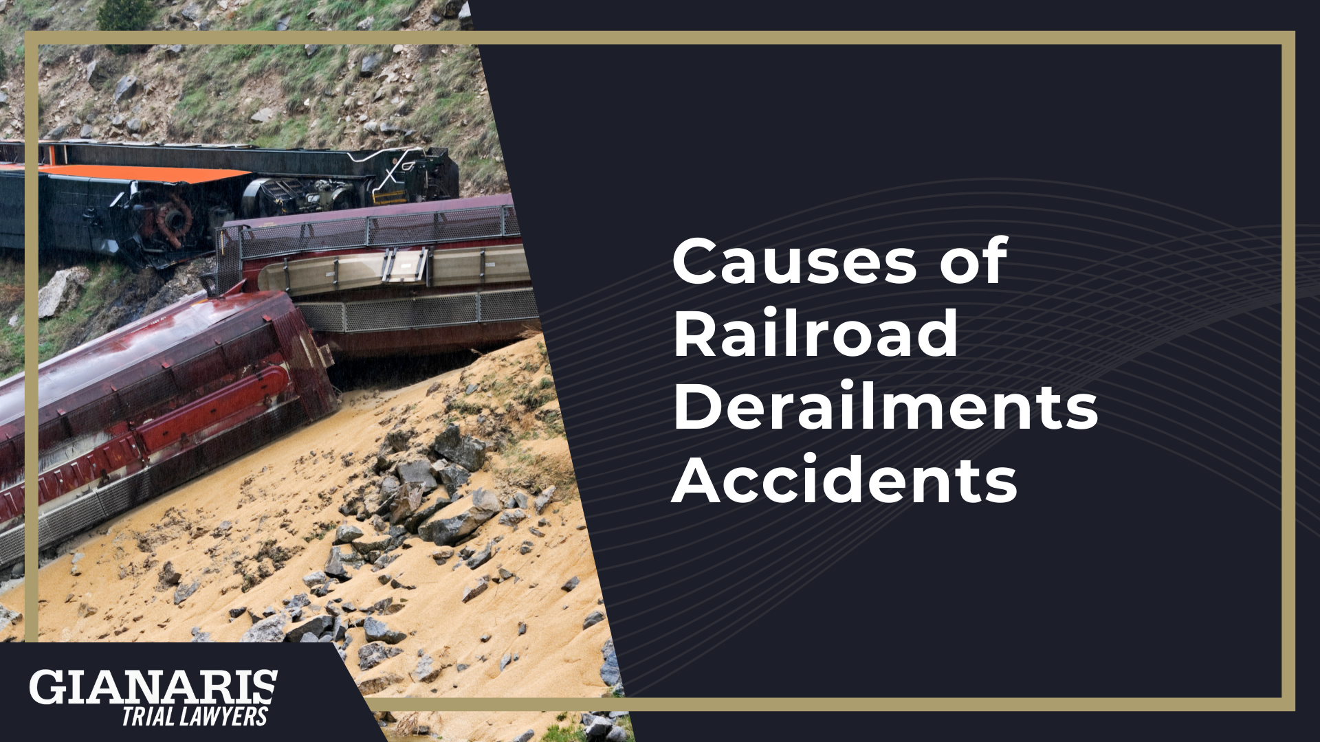 The History And Purpose Of The Federal Employers Liability Act (FELA); Who is Covered Under FELA; Legal Requirements Under FELA; Proving Negligence and Establishing Liability; Damages and Recoverable Damages Under FELA; FELA Statute of Limitations; Common Injuries In Railroad Derailments Cases; Physical Injuries Common in Railroad Derailments Claims; Causes of Railroad Derailments Accidents