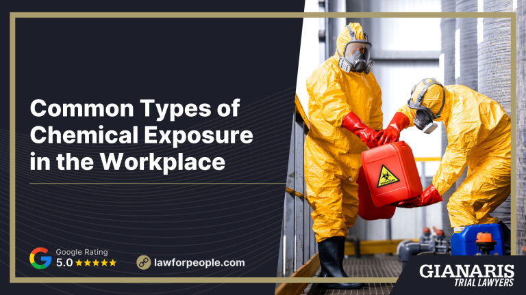 Common Types of Chemical Exposure in the Workplace