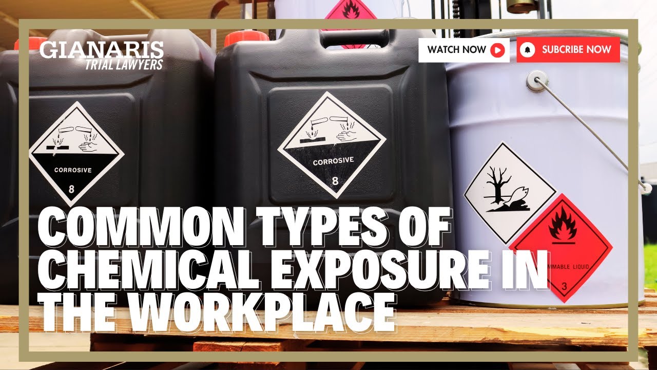 Common Types of Chemical Exposure in the Workplace Who is at Risk & What to Do YouTube Thumbnail