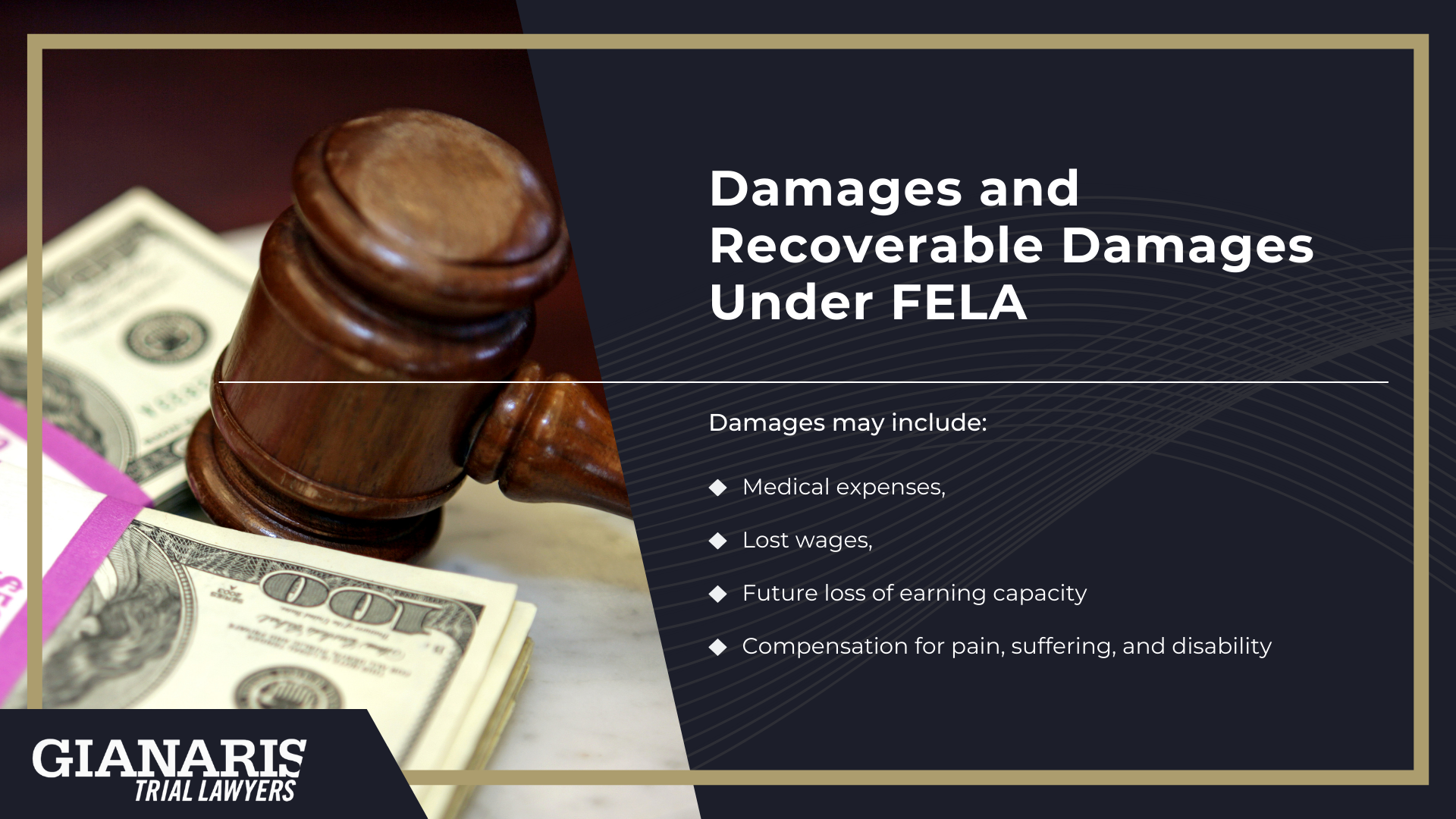 The History And Purpose Of The Federal Employers Liability Act (FELA); Who is Covered Under FELA; Damages and Recoverable Damages Under FELA
