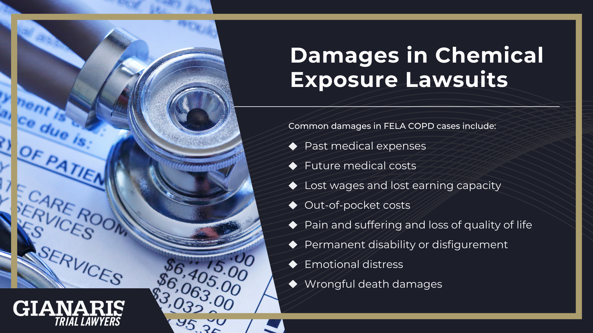 How Does Toxic Chemical Exposure Occur; What To Do If You Suspect Toxic Chemical Exposure; Types Of Chemical Exposure in the Workplace; Acute vs. Chronic Exposure; Health Effects of Chemical Exposure in the Workplace; The Legal Process For Toxic Chemical Exposure Litigation; Gathering Evidence for a Chemical Exposure Lawsuit; Damages in Chemical Exposure Lawsuits