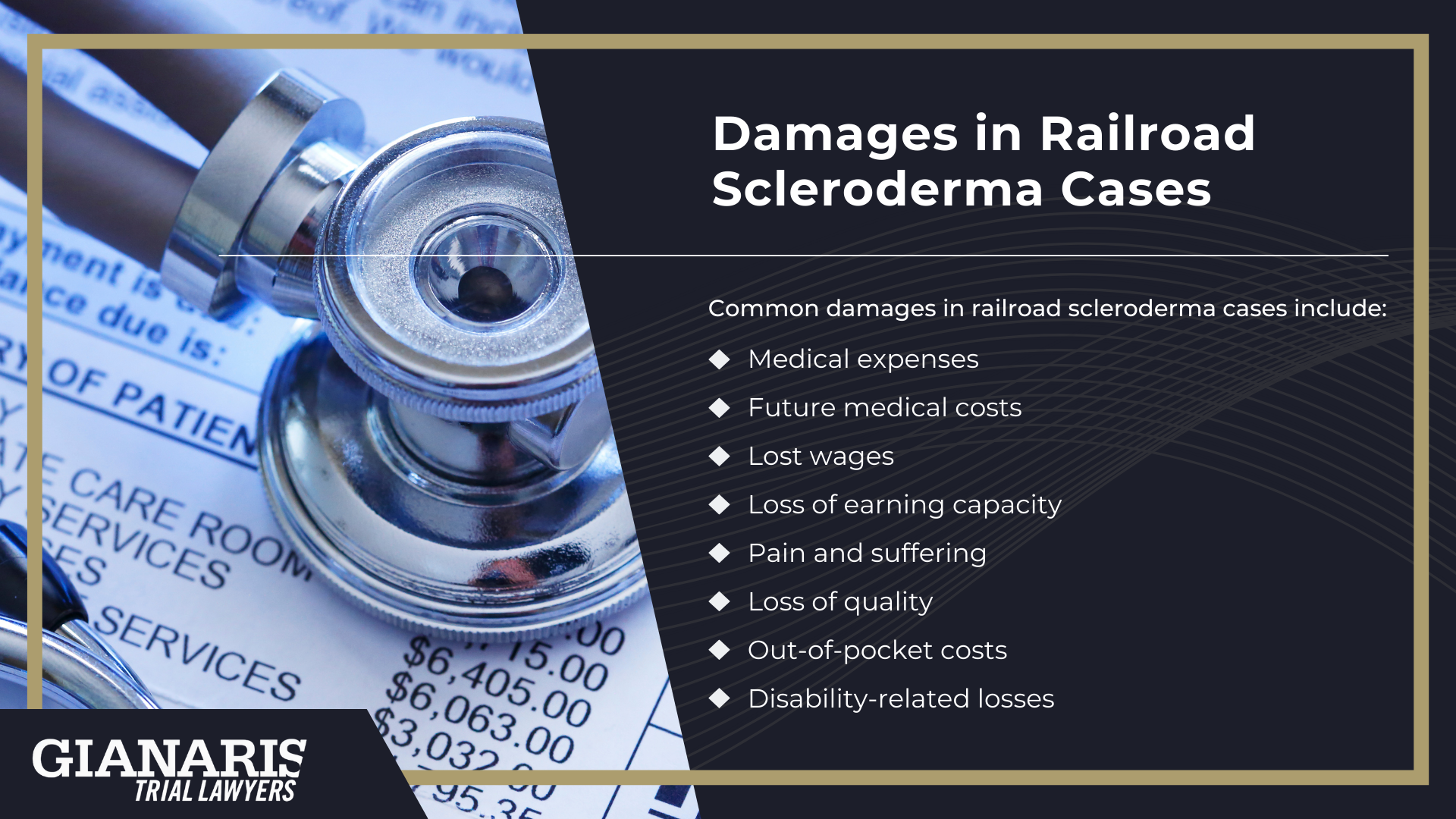 What Is Scleroderma; Scleroderma Symptoms; Treatment for Scleroderma; How Railroad Work May Be Linked to Scleroderma; Can You File a FELA Claim for Railroad Scleroderma; Gathering Evidence for a Railroad Scleroderma Claim; Damages in Railroad Scleroderma Cases
