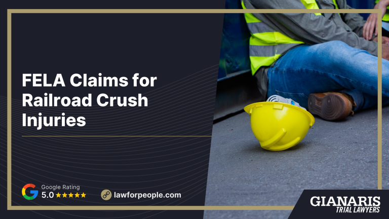 FELA Claims for Railroad Crush Injuries