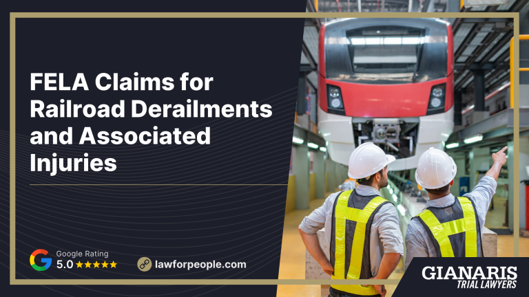 FELA Claims for Railroad Derailments and Associated Injuries