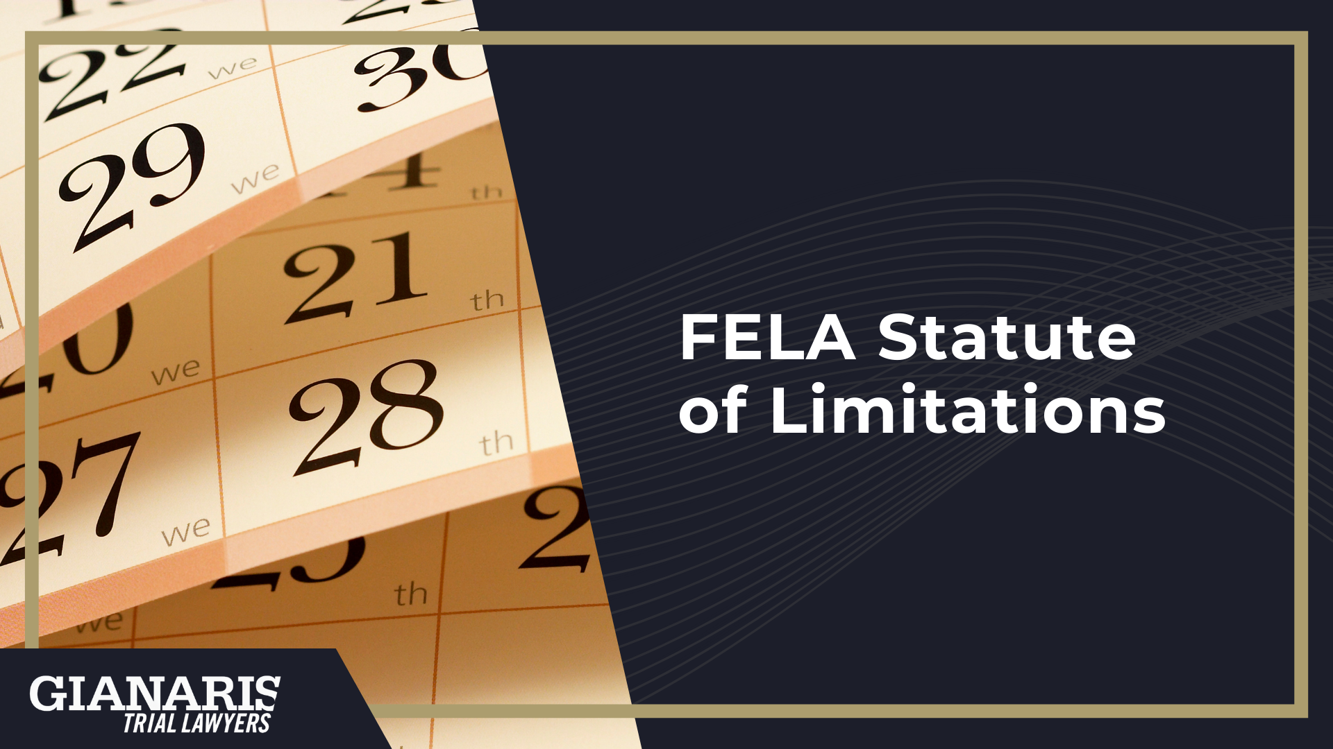 The History And Purpose Of The Federal Employers Liability Act (FELA); Who is Covered Under FELA; Damages and Recoverable Damages Under FELA; FELA Statute of Limitations