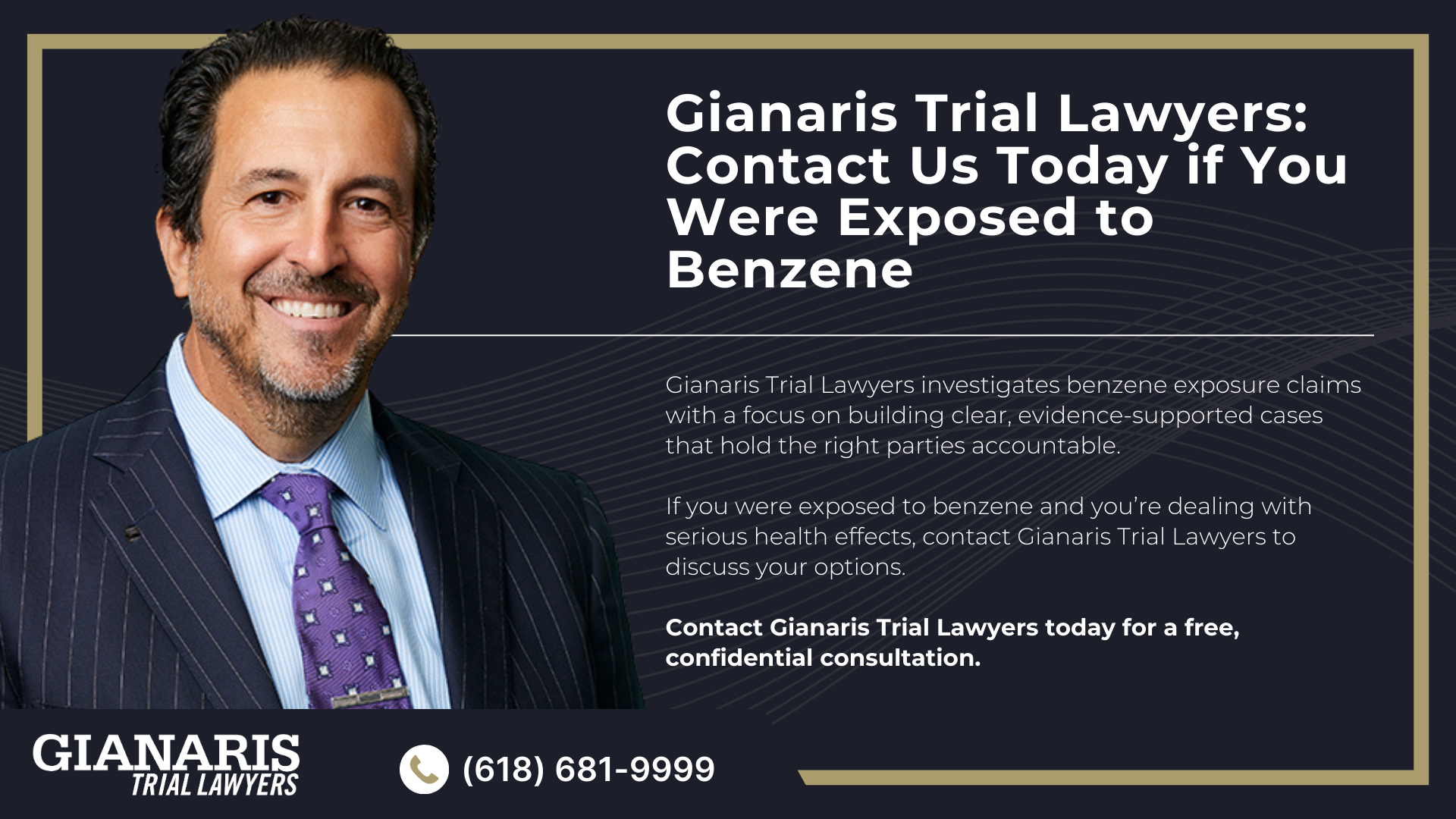 What Is Benzene; How Are People Exposed To Benzene; Occupational Exposure to Benzene; Health Effects Linked To Benzene Exposure; Types of Cancer Linked to Benzene Exposure; Non-Cancer Health Effects of Benzene Exposure; Were You Exposed to Benzene and Had Adverse Health Effects; Gathering Evidence for a Benzene Lawsuit; Damages in a Benzene Lawsuit; Gianaris Trial Lawyers_ Contact Us Today if You Were Exposed to Benzene