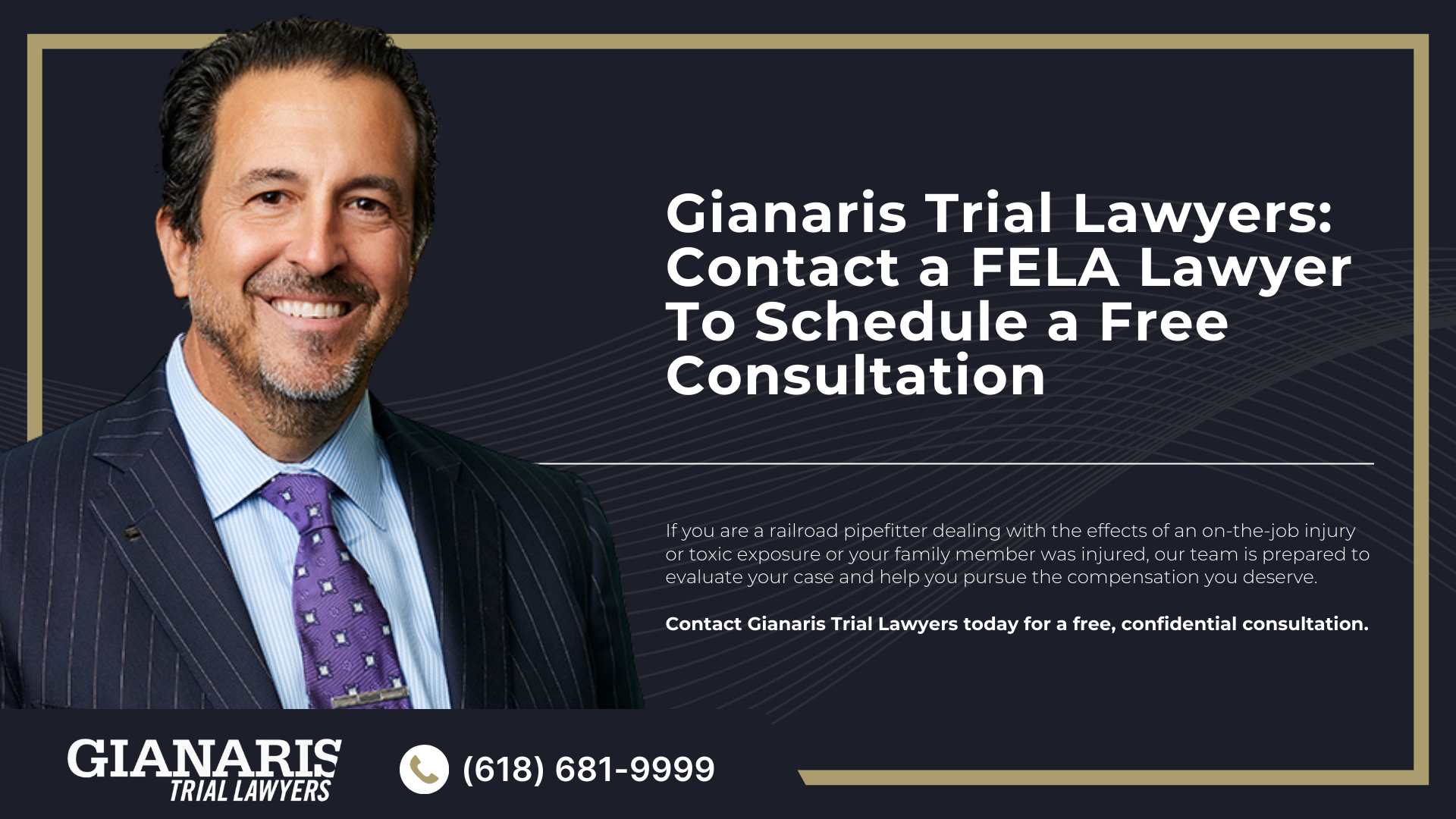 Railroad Pipefitters A Critical Yet High-Risk Role in the Railroad Industry; Physical Injury and Chemical Exposure Faced by Railroad Pipefitters; Physical Injuries; Chemical Exposure Risks Faced by Railroad Pipefitters; Common Chemical Exposure Injuries Faced by Railroad Pipefitters; Railroad Pipefitters A Critical Yet High-Risk Role in the Railroad Industry; Physical Injury and Chemical Exposure Faced by Railroad Pipefitters; Physical Injuries; Chemical Exposure Risks Faced by Railroad Pipefitters; Common Chemical Exposure Injuries Faced by Railroad Pipefitters; Types of Evidence That Support FELA Claims; Damages That May Be Covered; Gianaris Trial Lawyers_ Contact a FELA Lawyer To Schedule a Free Consultation
