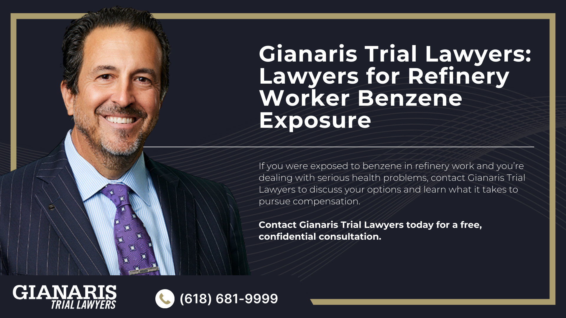 What Is Benzene; How Are People Exposed to Benzene; Refinery Worker Benzene Exposure; Causes of Benzene Exposure For Refinery Workers; Risks Refinery Workers Face From Benzene Exposure; Health Effects of Benzene; Types of Cancer Linked to Benzene Exposure; Types of Non-Cancer Health Effects Linked to Benzene Exposure; Do You Qualify For a Refinery Worker Benzene Exposure Lawsuit; Gathering Evidence for a Benzene Exposure Case; Damages in a Refinery Worker Benzene Exposure Lawsuit; Gianaris Trial Lawyers_ Lawyers for Refinery Worker Benzene Exposure