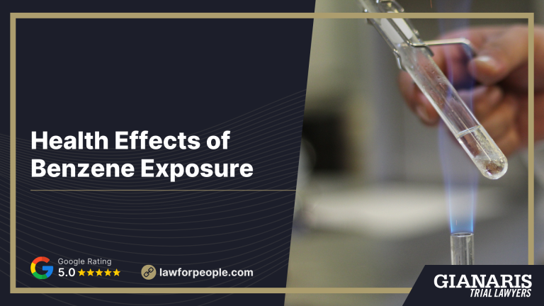 Health Effects of Benzene Exposure