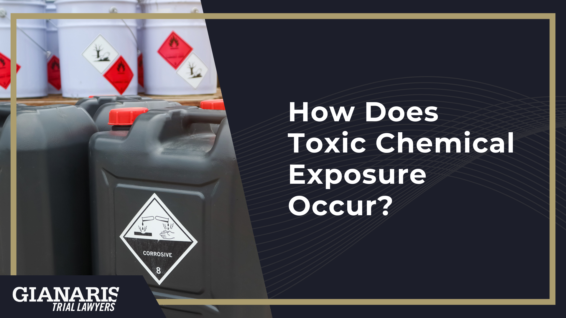 How Does Toxic Chemical Exposure Occur
