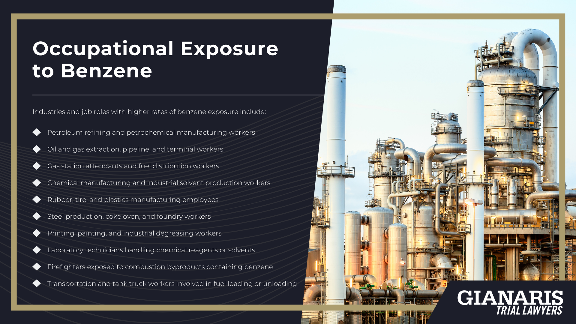 What Is Benzene; How Are People Exposed To Benzene; Occupational Exposure to Benzene