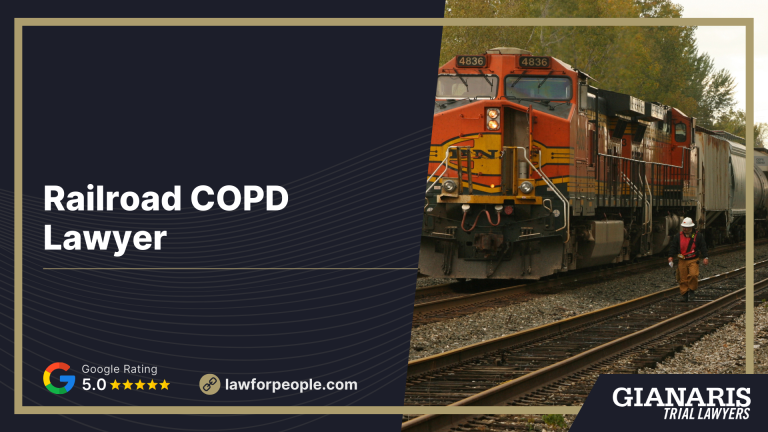 Railroad COPD Lawyer