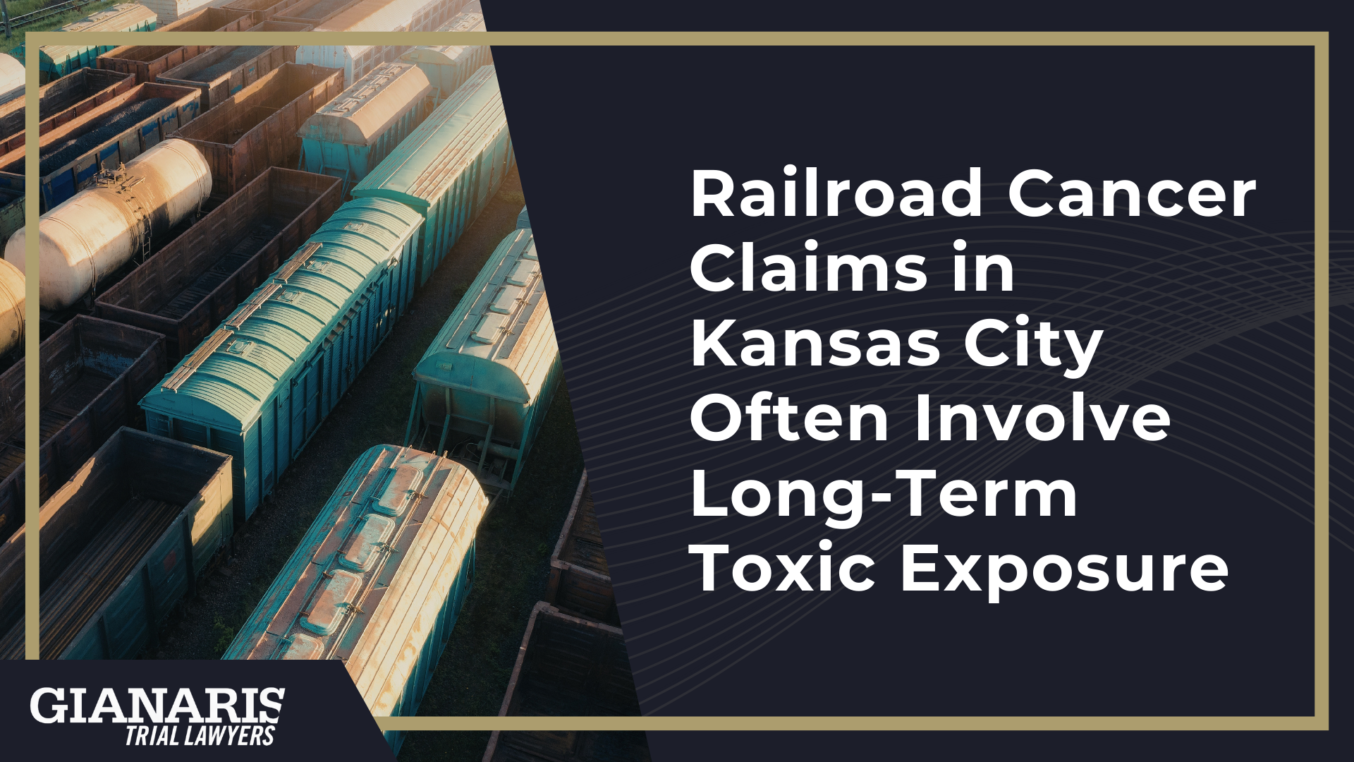 Railroad Cancer Claims in Kansas City Often Involve Long-Term Toxic Exposure