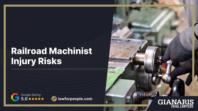 Railroad Machinist Injury Risks