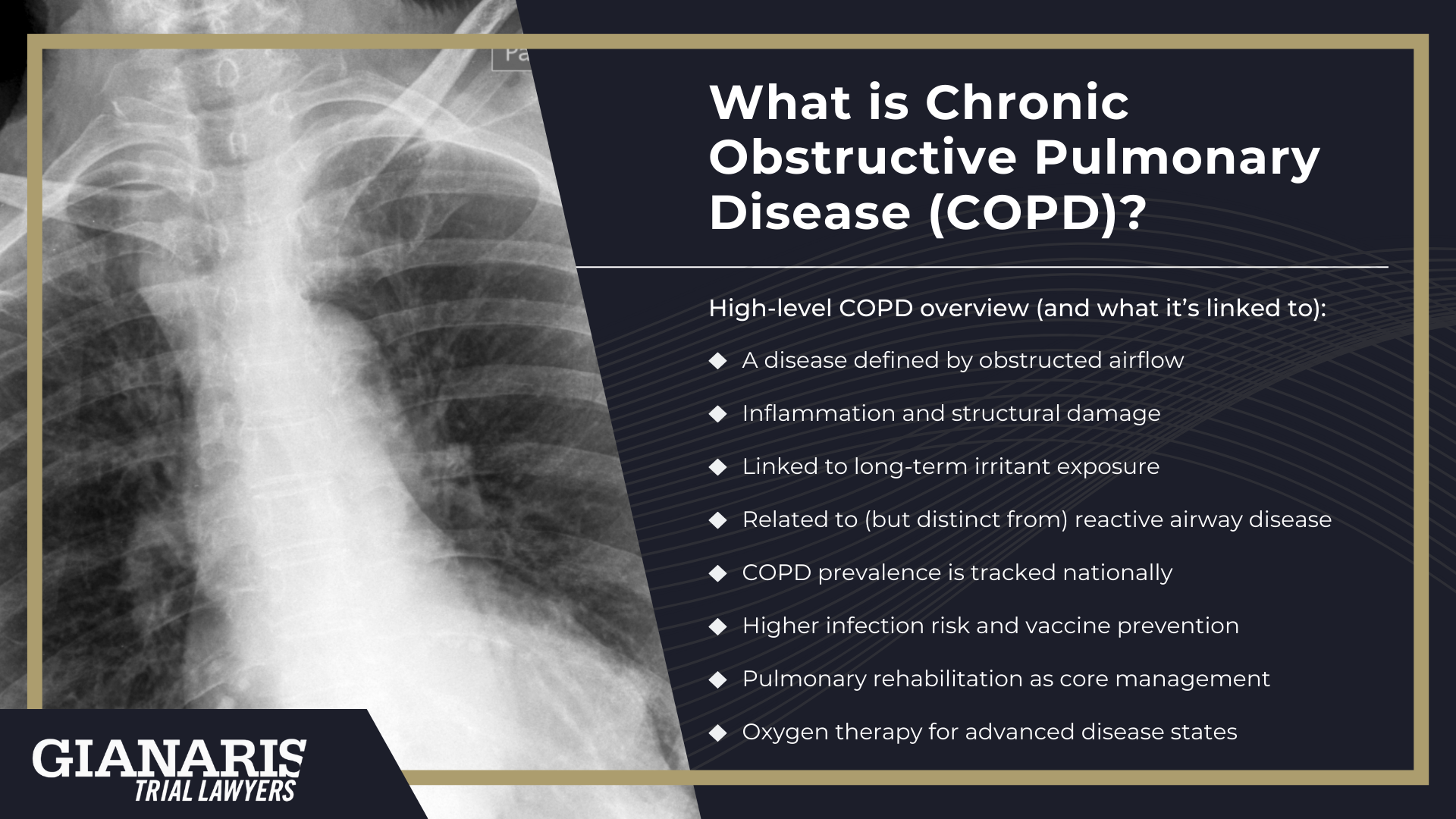 What is Chronic Obstructive Pulmonary Disease (COPD)