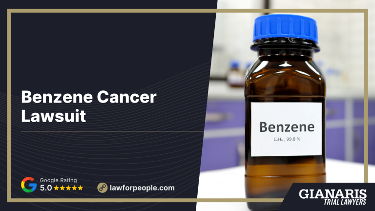Benzene Cancer Lawsuit; Occupational Benzene Exposure and Cancer Risk; Industries and Jobs with High Benzene Exposure Risk; Industries and Jobs with High Benzene Exposure Risk; Cancers Linked to Occupational Benzene Exposure; Do You Qualify for a Benzene Cancer Lawsuit; Evidence Used in Occupational Benzene Cancer Claims; Damages in a Benzene Cancer Lawsuit; Gianaris Trial Lawyers_ Investigated Blood-Related Cancers Linked to Benzene Exposure