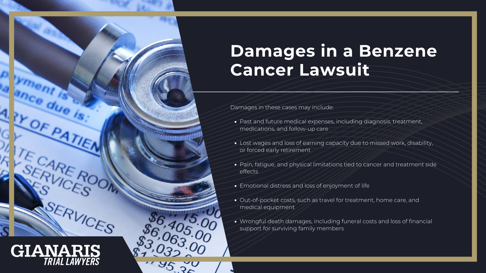 Occupational Benzene Exposure and Cancer Risk; Industries and Jobs with High Benzene Exposure Risk; Industries and Jobs with High Benzene Exposure Risk; Cancers Linked to Occupational Benzene Exposure; Do You Qualify for a Benzene Cancer Lawsuit; Evidence Used in Occupational Benzene Cancer Claims; Damages in a Benzene Cancer Lawsuit