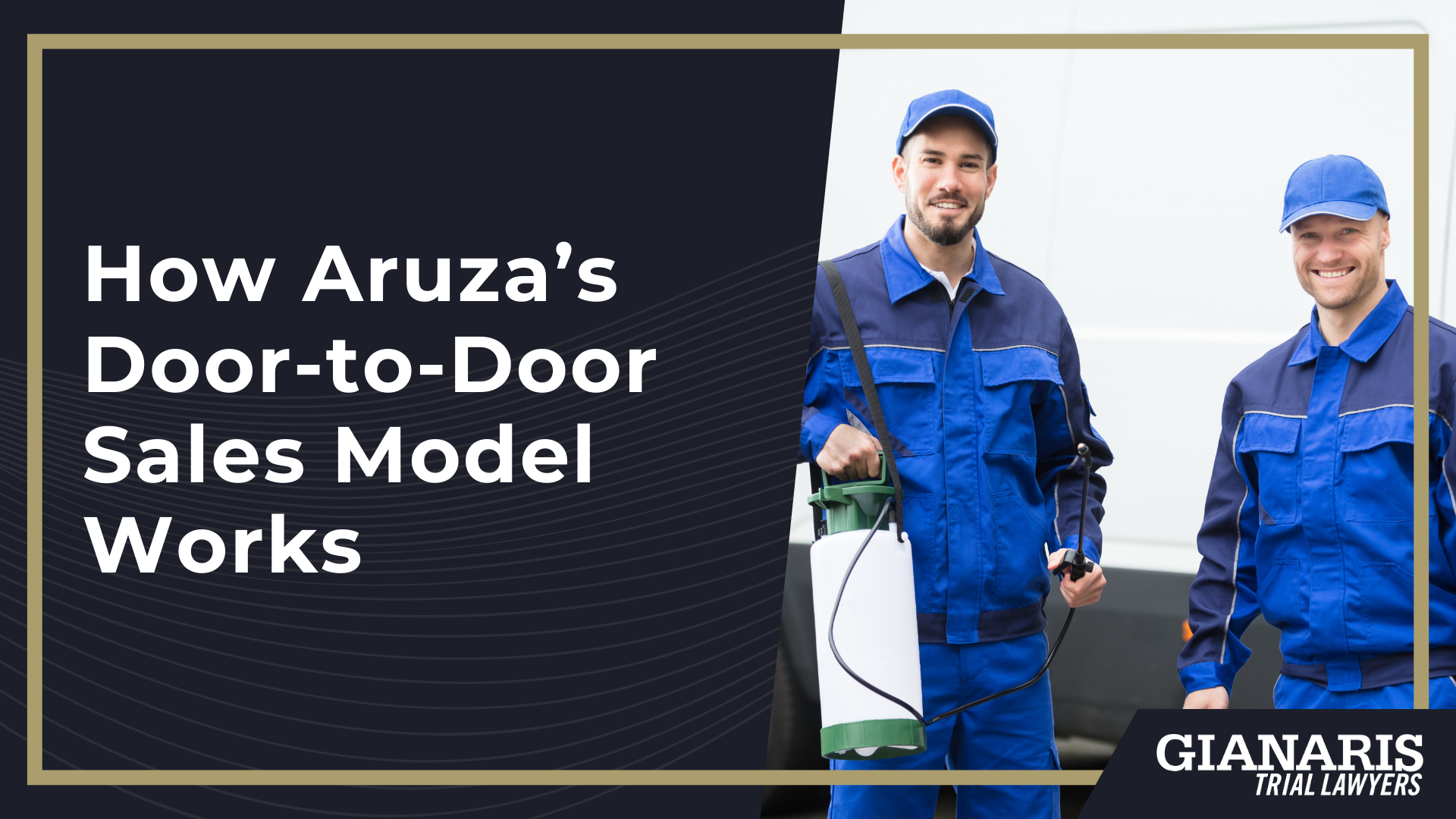 How Aruza’s Door-to-Door Sales Model Works