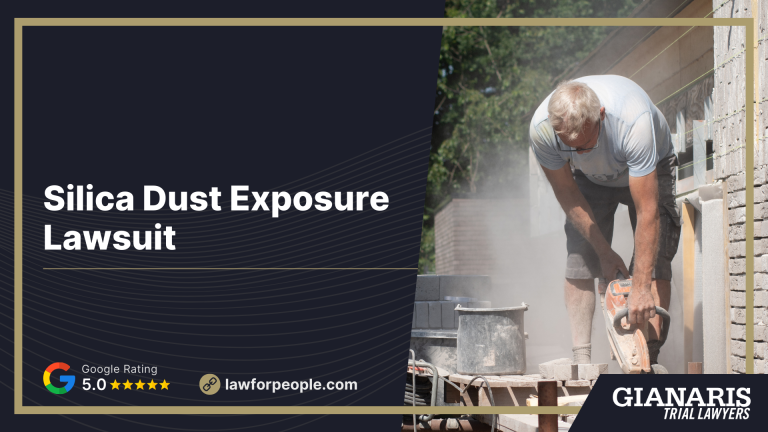 Silica Dust Exposure Lawsuit